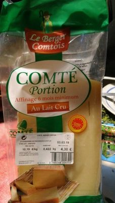 Comté portion au lait cru