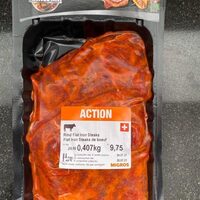 Rind Flat Iron Steaks