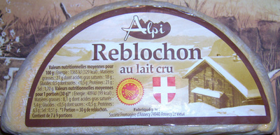 Reblochon au lait cru AOP (27% MG) 