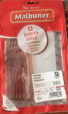 Lard paysan front packaging