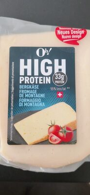 High Protein Fromage de montagne