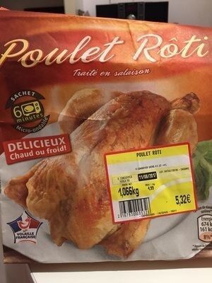 Poulet roti
