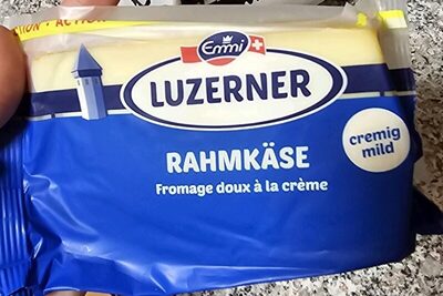 Luzerner Rahmkäse