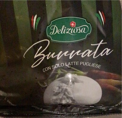 Burrata front packaging