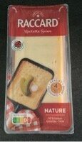 Raclette Suisse Scheiben front packaging