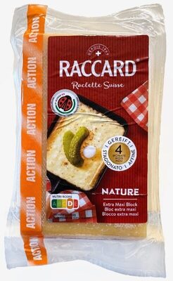Raclette Nature - Extra Maxi Block