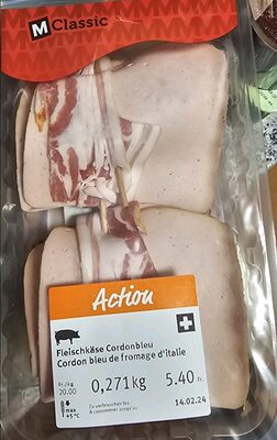 Fleischkäse Cordonbleu