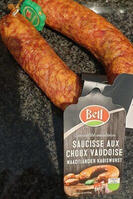 Saucisse vaudoise au choux