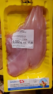 Pouletbrust Freiland