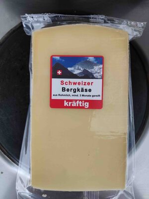 Schweizer Bergkäse