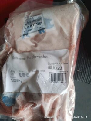 Eisbein front packaging