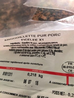 Andouillette pur pirc