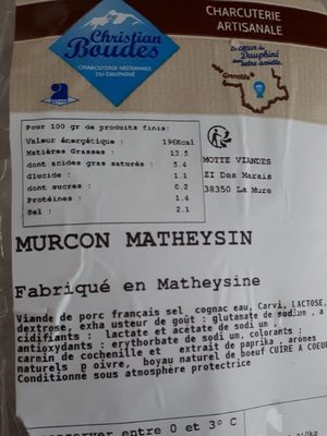 Murcon Matheysin