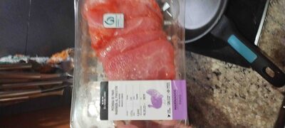 Pechuga de pavo marinado al pimentón