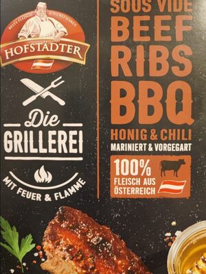 Sous Vide Belly Ribs BBQ