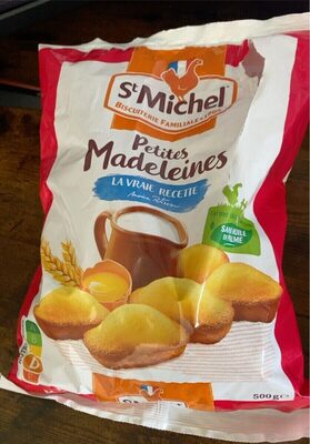 Petites madeleines