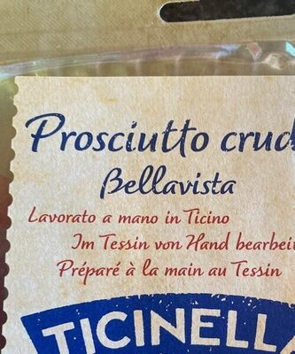 Prosciutto crudo Bellavista