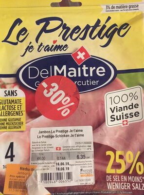 Le Prestige je t'aime