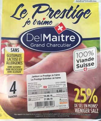 Le Prestige DelMaitre