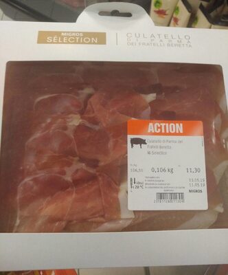 Culatello di parma dei fratelli beretta