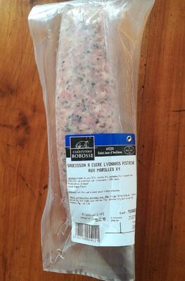 Saucisson à cuire lyonnais front packaging