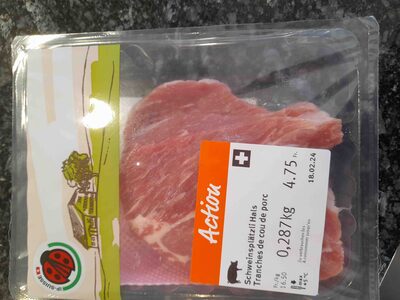 Schweinsplätzli Hals