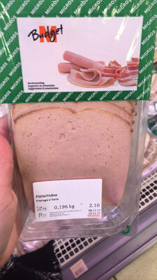 Bugdet Fromade d'Italie