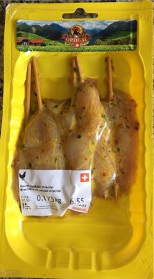 Poulet Spiessli Oriental