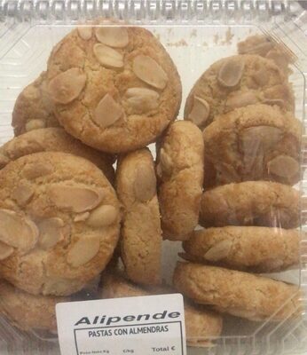 Pastas con almendras