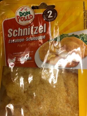 Escalope don pollo front packaging