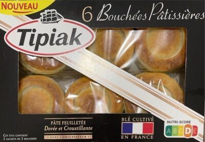 Bouchées Pâtissières front packaging