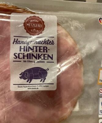 Hinterschinken im Ofen gebacken