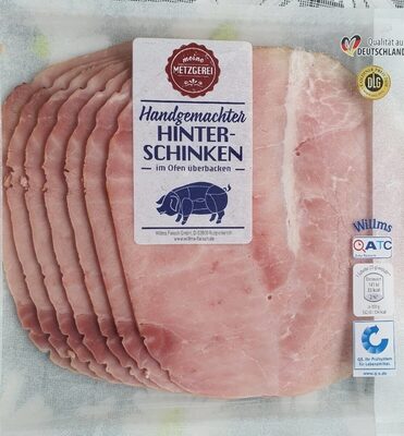 Handgemachter Hinterschinken