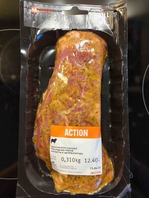 Lammnierstück maniriert