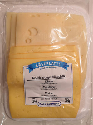 Mecklenburger Käseplatte