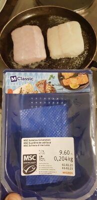 MSC Suprême de Cabillaud