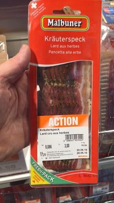 Herbs bacon