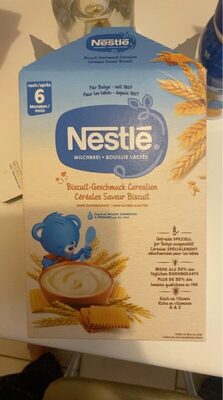 Nestle bouilie lactee