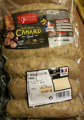 Andouillettes de canard