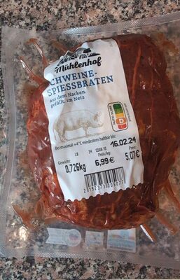 Schweine Spiessbraten