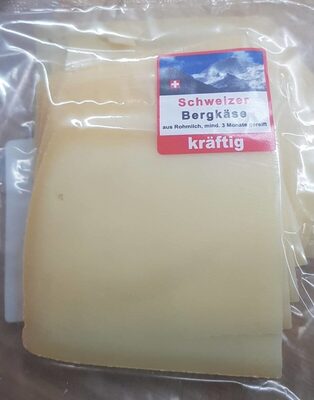 Schweizer Bergkäse