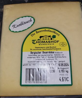 Bergischer Bauernkäse