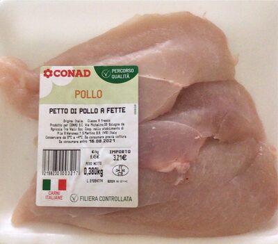 Petto di Pollo a fette