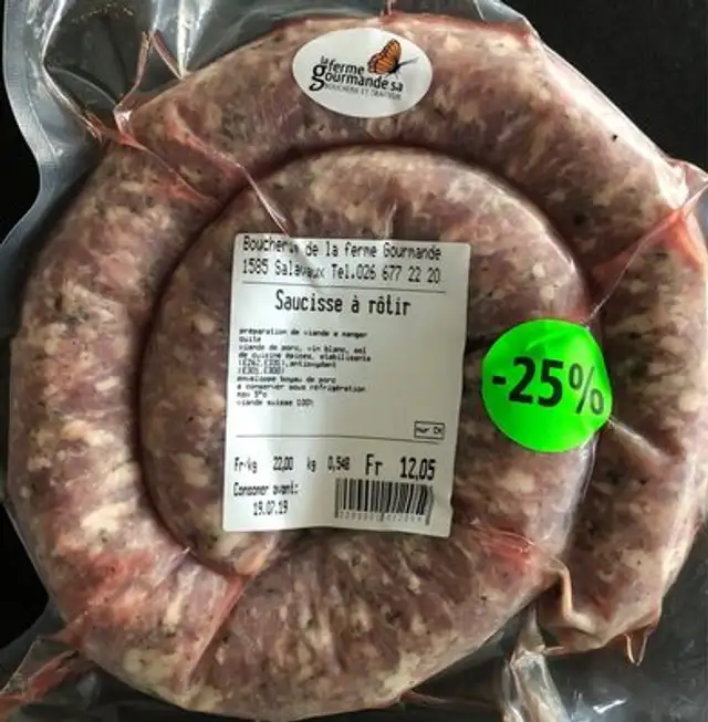Saucisse à rôtir