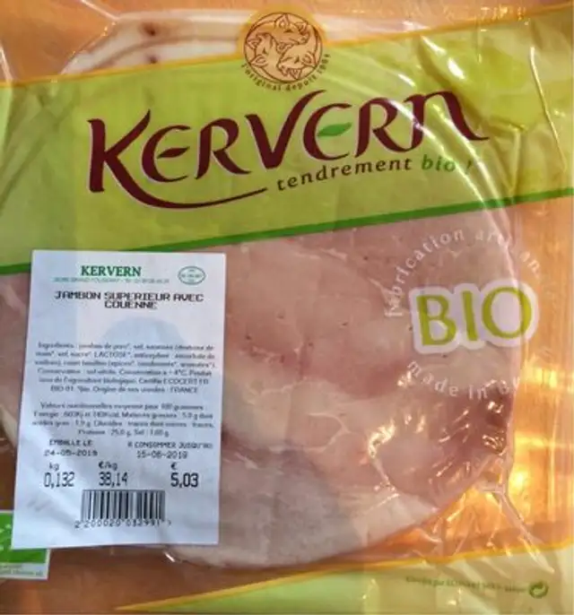 Jambon superieur