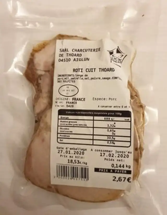 ROTI CUIT THOARD