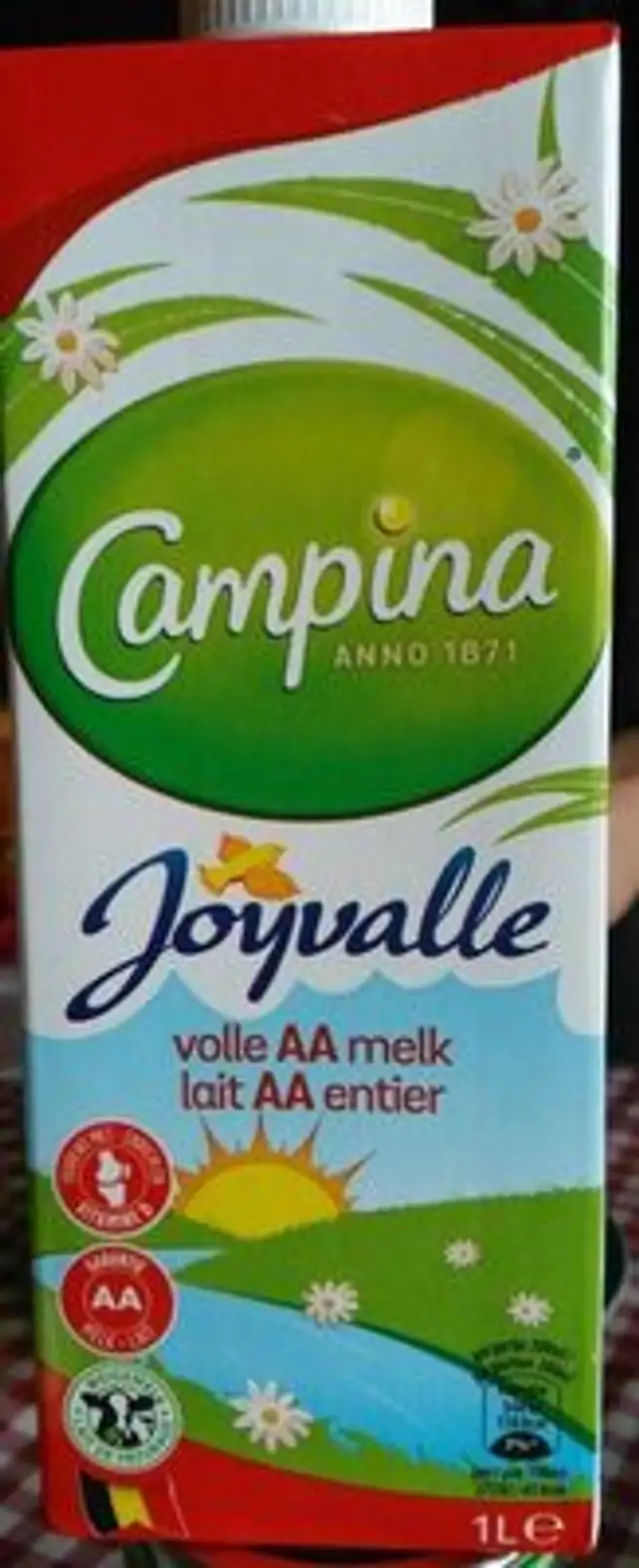 Joyvalle volle AA melk