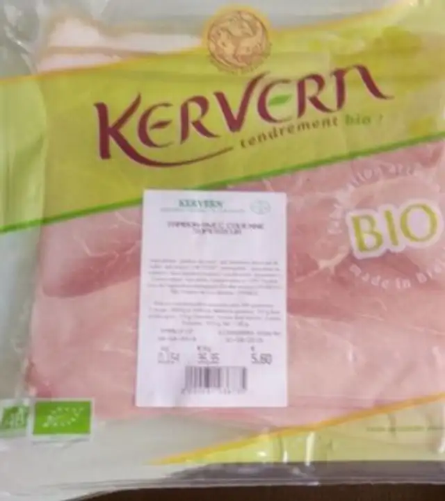 Jambon avec couenne superieur