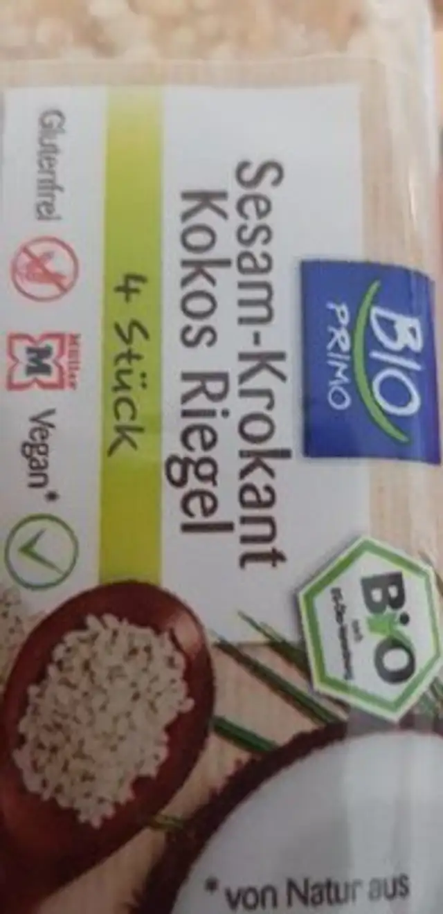 Kokos riegel