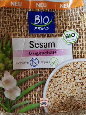 Sesam front packaging